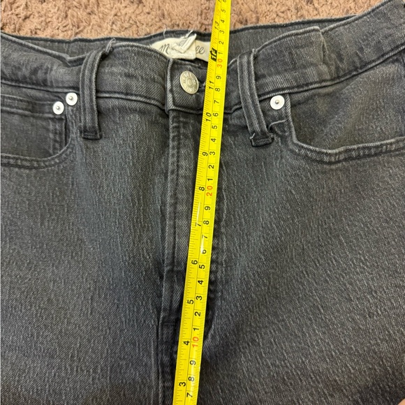 2 FOR $20 Madewell Jeans The Perfect Vintage Charcoal Wash Denim 28 *stain - Picture 9 of 11